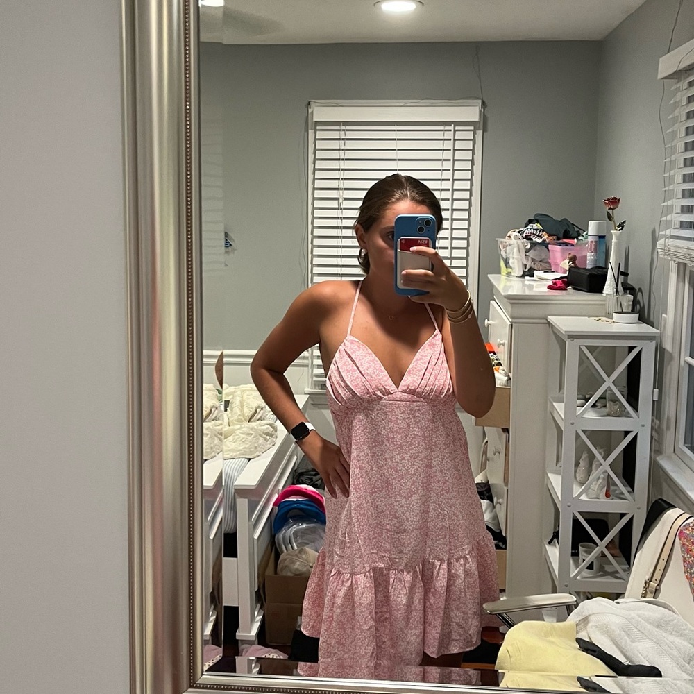 Princess polly dress pink